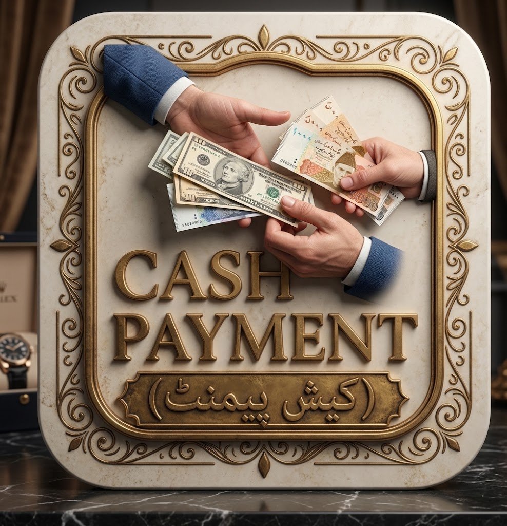 Cash Payment QR Code