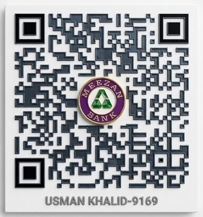 Meezan Bank QR Code